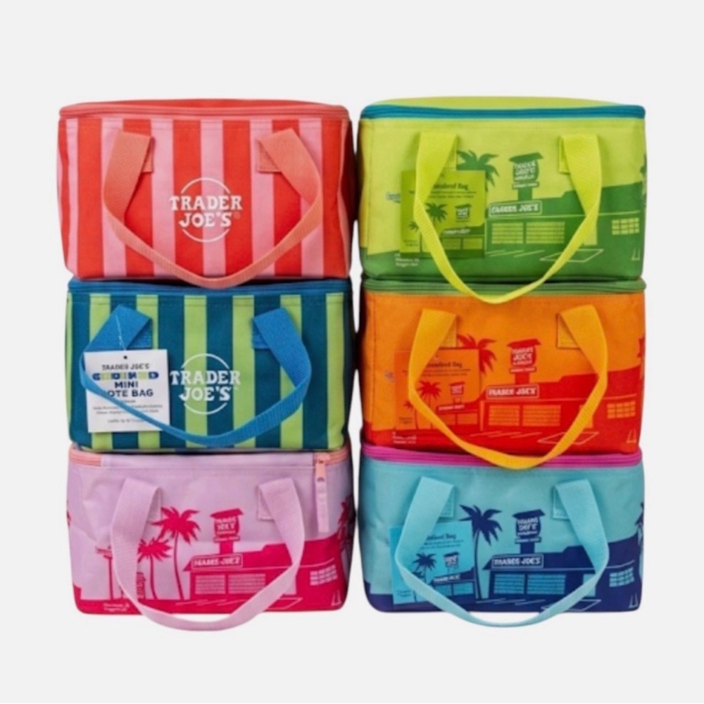 Trader Joe's Insulated Mini Bag - Orange